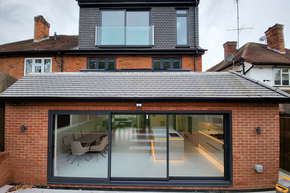  House Extensions & Conservatories